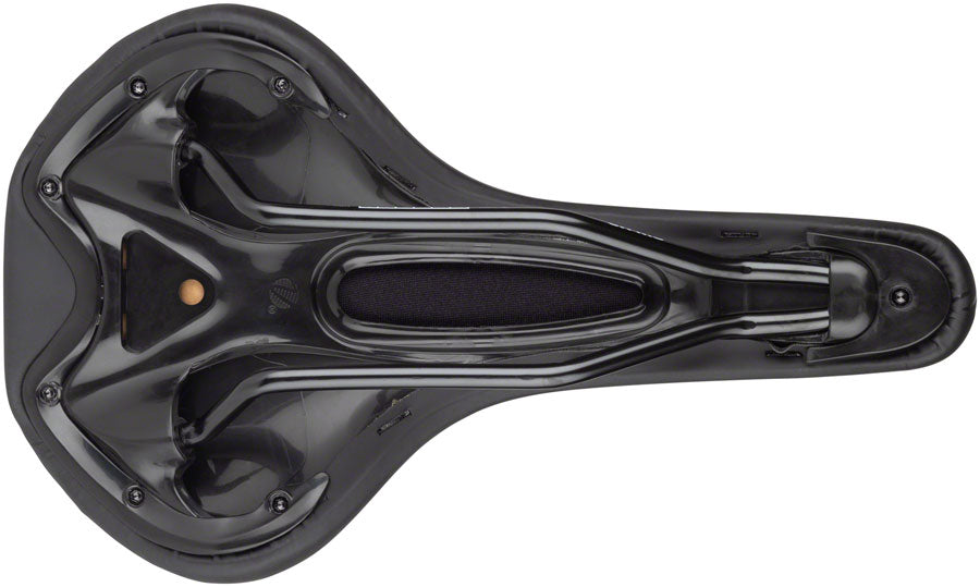 MSW SDL-165 Hustle Performance Saddle - Chromoly Black-Goodwynn'sGoodwynn's
