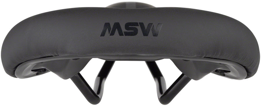 MSW SDL-165 Hustle Performance Saddle - Chromoly Black-Goodwynn'sGoodwynn's