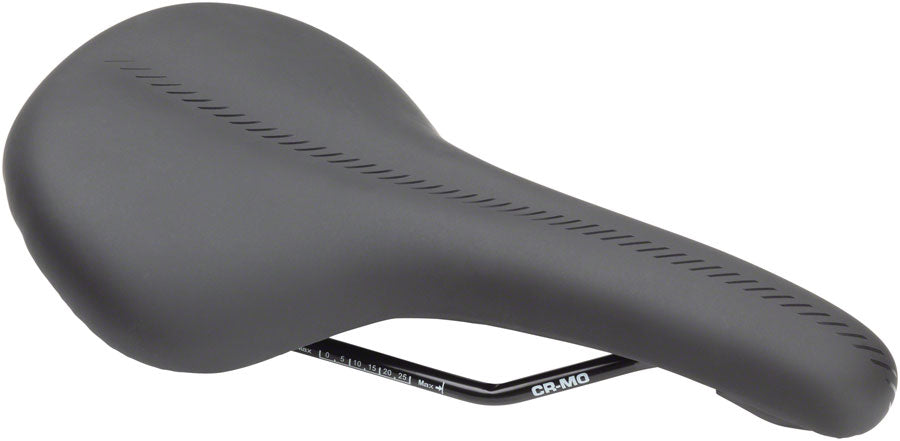 MSW SDL-165 Hustle Performance Saddle - Chromoly Black-Goodwynn'sGoodwynn's
