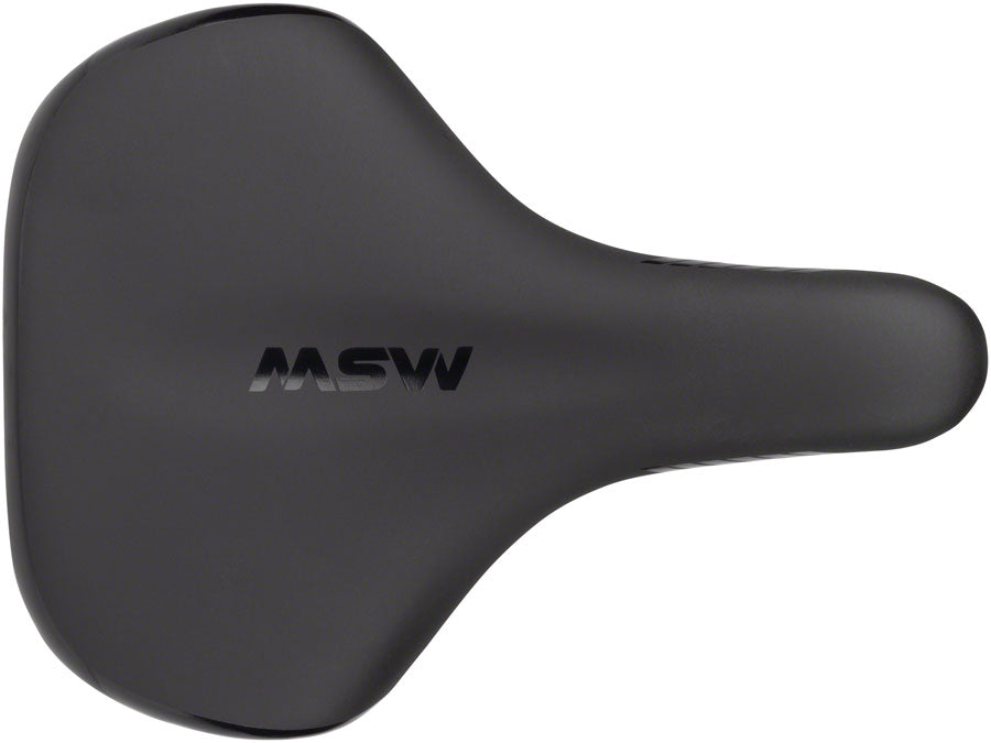 MSW SDL-210 Relax Recreation Saddle - Steel Black-Goodwynn'sGoodwynn's