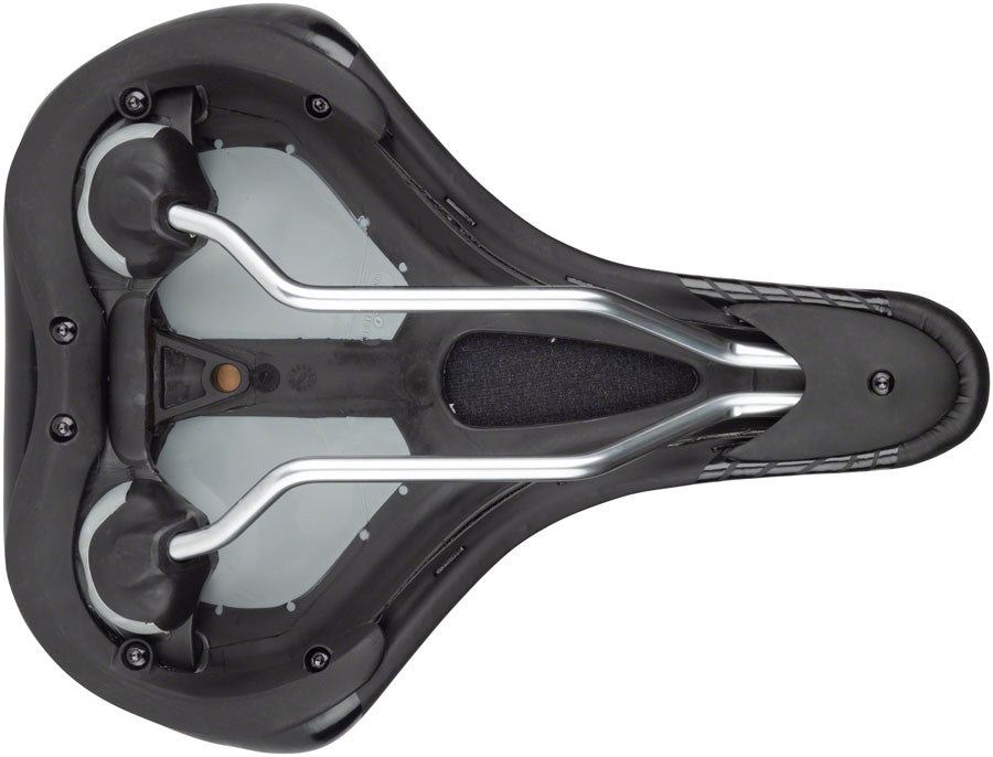 MSW SDL-210 Relax Recreation Saddle - Steel Black-Goodwynn'sGoodwynn's