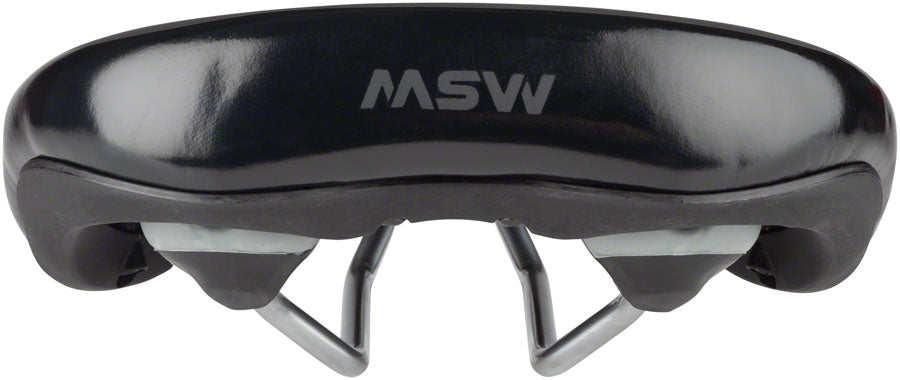 MSW SDL-210 Relax Recreation Saddle - Steel Black-Goodwynn'sGoodwynn's