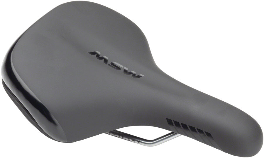 MSW SDL-210 Relax Recreation Saddle - Steel Black-Goodwynn'sGoodwynn's