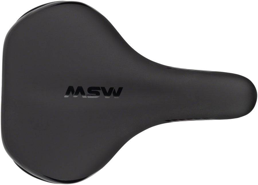 MSW SDL-192 Relax Recreation Saddle - Steel Black-Goodwynn'sGoodwynn's