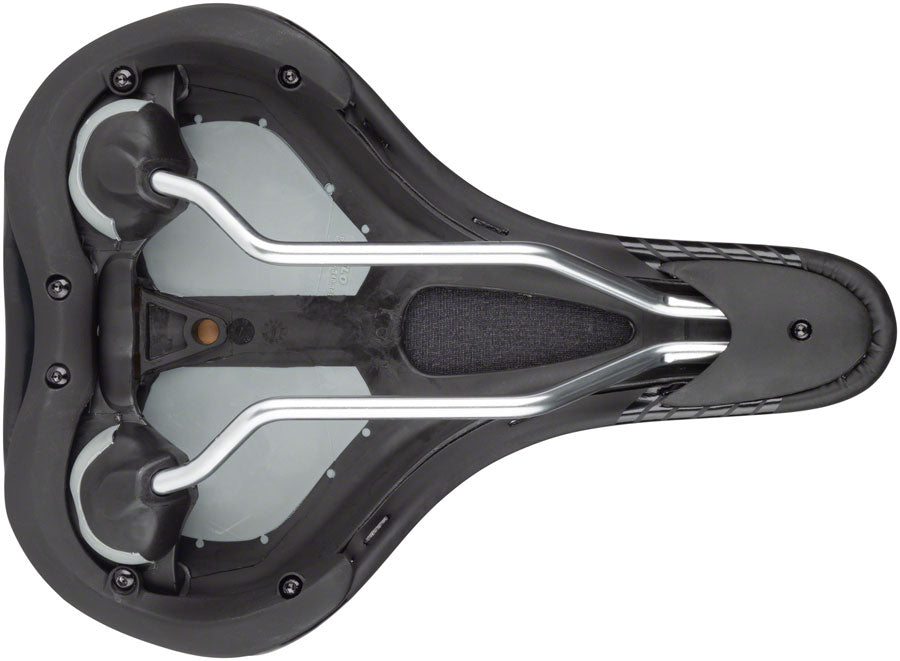 MSW SDL-192 Relax Recreation Saddle - Steel Black-Goodwynn'sGoodwynn's