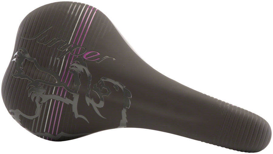 Chromag Juniper Saddle 269 x 141mm Women 283g Black/Purple-Goodwynn'sGoodwynn's