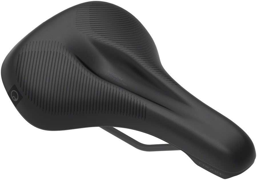 Ergon ST Core Evo Mens Saddle - SM/MD Black/Gray-Goodwynn'sGoodwynn's