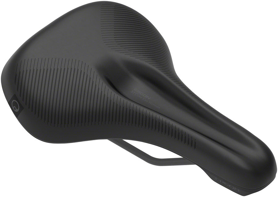 Ergon ST Core Evo Womens Saddle - SM/MD Black/Gray-Goodwynn'sGoodwynn's