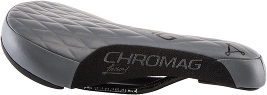 Chromag Overture Ltd Saddle 243 x 136mm Unisex 279g Metallica