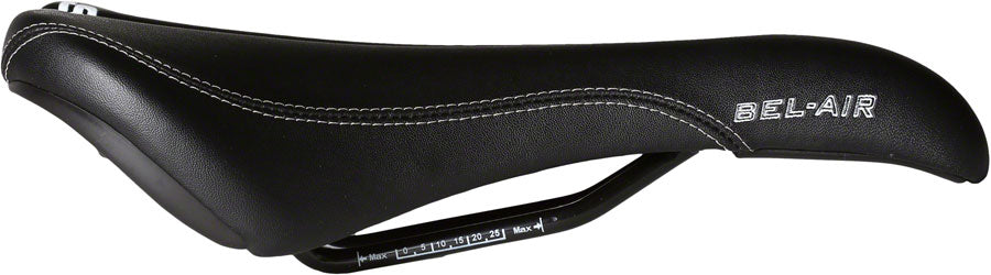 SDG Bel-Air RL Saddle Steel Rail - Black/Black-Goodwynn'sGoodwynn's