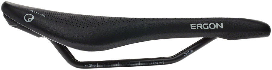Ergon SR Sport Gel Saddle - Chromoly Black Womens Small/Medium-Goodwynn'sGoodwynn's
