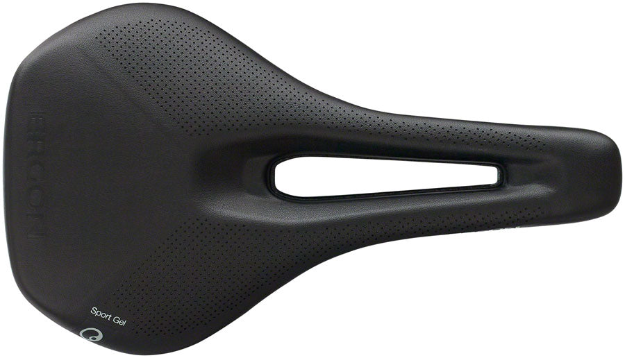 Ergon SR Sport Gel Saddle and Tape - Chromoly Black Womens Medium/Large-Goodwynn'sGoodwynn's