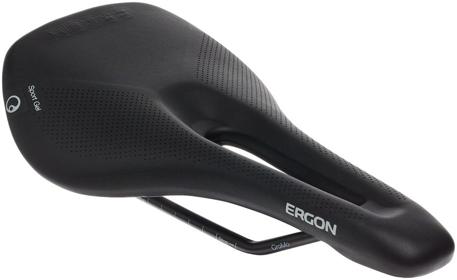 Ergon SR Sport Gel Saddle and Tape - Chromoly Black Womens Medium/Large-Goodwynn'sGoodwynn's