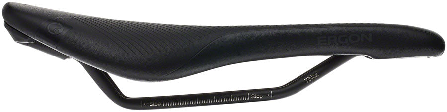 Ergon SR Pro Saddle - Titanox Black Womens Small/Medium-Goodwynn'sGoodwynn's