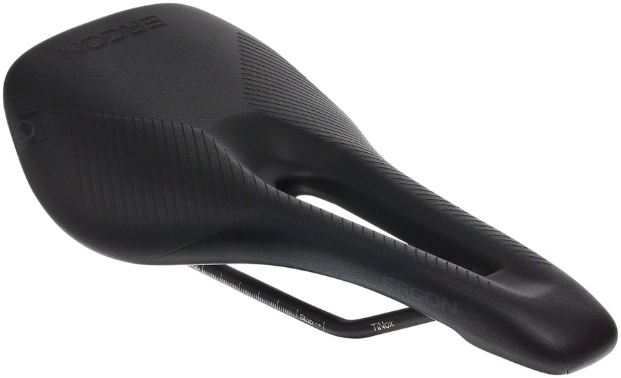 Ergon SR Pro Saddle - Titanox Black Womens Small/Medium-Goodwynn'sGoodwynn's