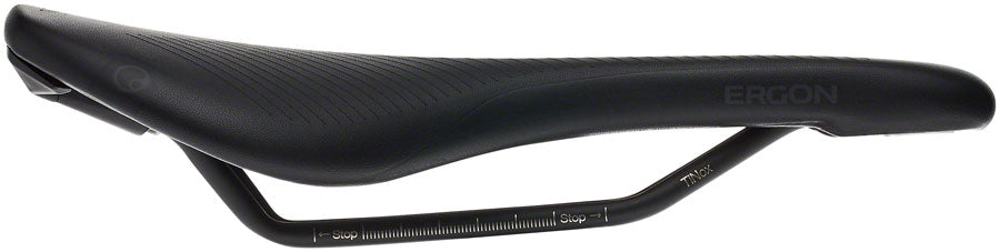 Ergon SR Pro Saddle - Titanox Black Womens Medium/Large-Goodwynn'sGoodwynn's