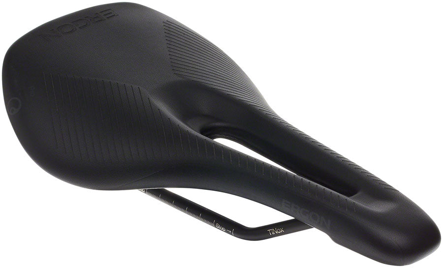 Ergon SR Pro Saddle - Titanox Black Womens Medium/Large-Goodwynn'sGoodwynn's