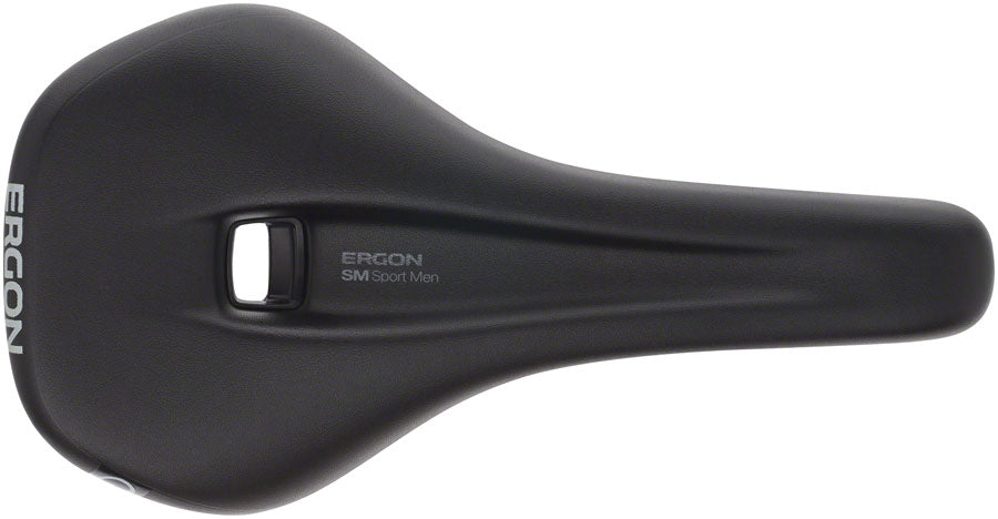 Ergon SM Sport Saddle - Chromoly Black Mens Medium/Large-Goodwynn'sGoodwynn's