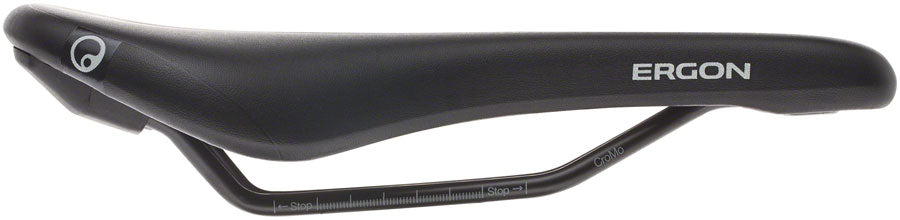 Ergon SM Sport Saddle - Chromoly Black Mens Medium/Large-Goodwynn'sGoodwynn's