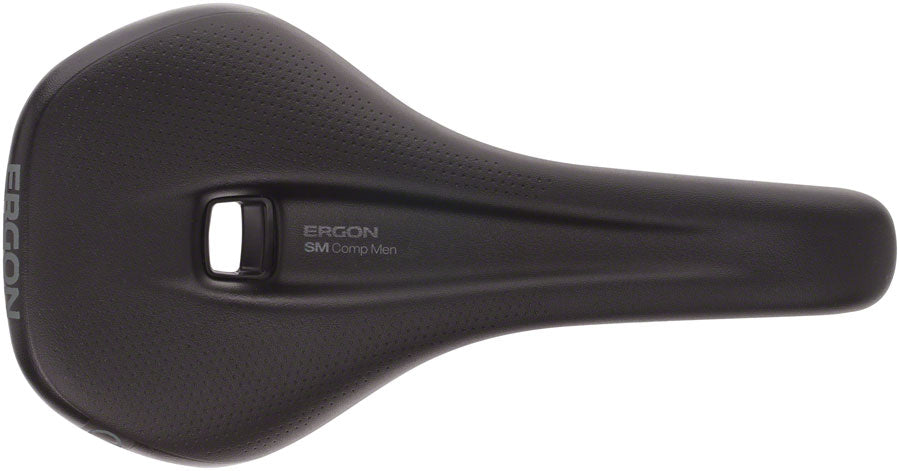 Ergon SM Comp Saddle - Steel Stealth Mens