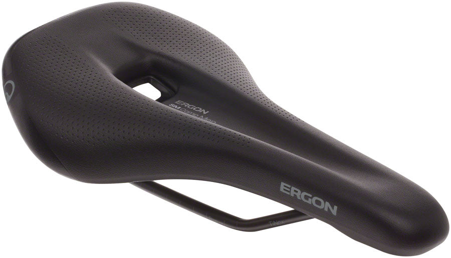 Ergon SM Comp Saddle - Steel Stealth Mens