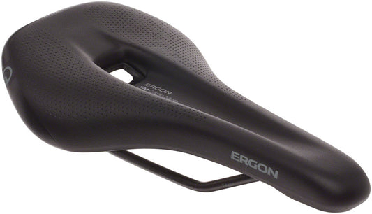 Ergon SM Comp Saddle - Steel Stealth Mens-Goodwynn's