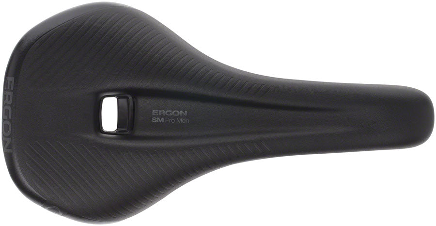 Ergon SM Pro Saddle - Titanium Stealth Mens Medium/Large-Goodwynn'sGoodwynn's