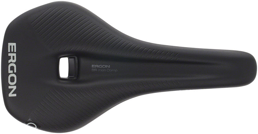 Ergon SR Comp Saddle - Titanium Black Mens Small/Medium-Goodwynn'sGoodwynn's