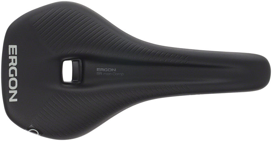 Ergon SR Comp Saddle - Titanium Black Mens Medium/Large-Goodwynn'sGoodwynn's