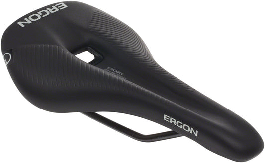 Ergon SR Comp Saddle - Titanium Black Mens-Goodwynn's
