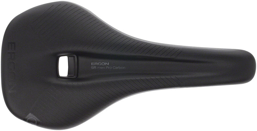 Ergon SR Pro Carbon Saddle - Carbon Stealth Mens-Goodwynn'sGoodwynn's