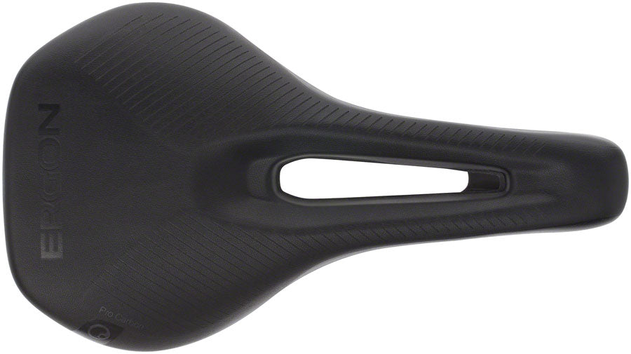 Ergon SR Pro Carbon Saddle - Carbon Stealth Womens