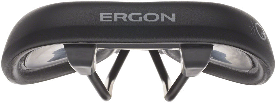 Ergon ST Gel Saddle - Chromoly Black Mens Medium/Large-Goodwynn'sGoodwynn's