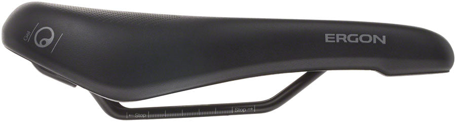 Ergon ST Gel Saddle - Chromoly Black Womens Medium/Large-Goodwynn'sGoodwynn's