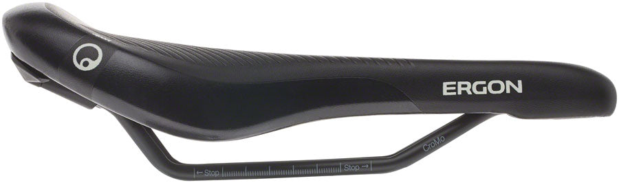Ergon SM E Mountain Sport Saddle - Chromoly Stealth Womens