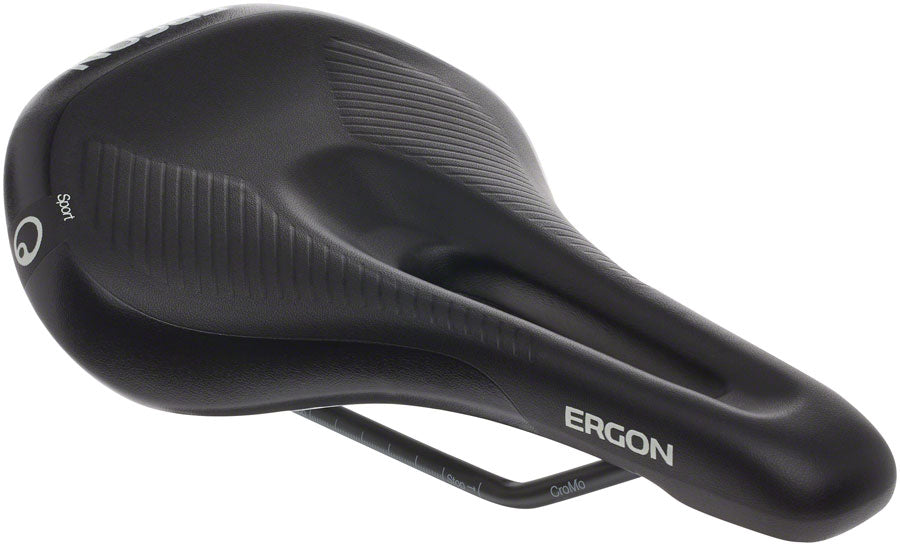 Ergon SM E Mountain Sport Saddle - Chromoly Stealth Womens-Goodwynn'sGoodwynn's