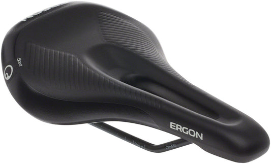 Ergon SM E Mountain Sport Saddle - Chromoly Stealth Womens-Goodwynn's
