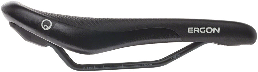 Ergon SM E Mountain Sport Saddle - Chromoly Stealth Mens