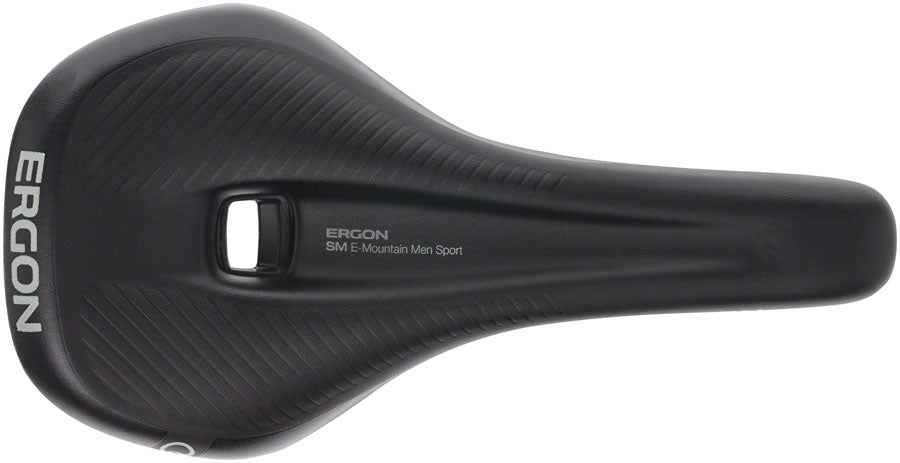 Ergon SM E Mountain Sport Saddle - Chromoly Stealth Mens-Goodwynn'sGoodwynn's