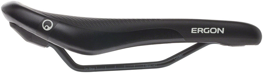 Ergon SM E Mountain Sport Saddle - Chromoly Stealth Mens