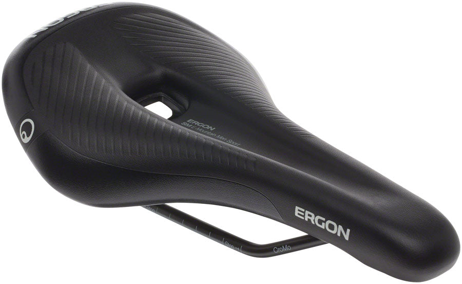 Ergon SM E Mountain Sport Saddle - Chromoly Stealth Mens