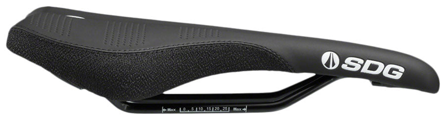 SDG Radar Mtn Saddle Steel Rails - Black-Goodwynn'sGoodwynn's