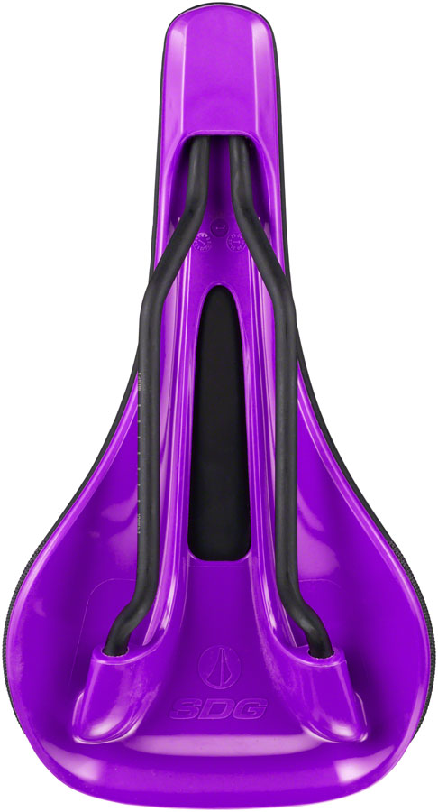 SDG Bel-Air V3 Saddle Lux-Alloy Rails Purple-Goodwynn'sGoodwynn's