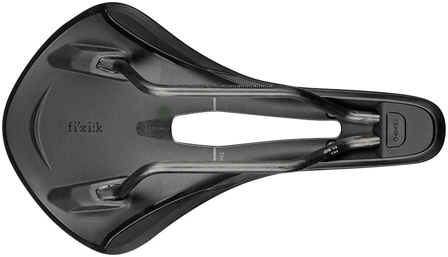 Fizik Tempo Aliante R1 Saddle - Carbon 155mm Black-Goodwynn'sGoodwynn's