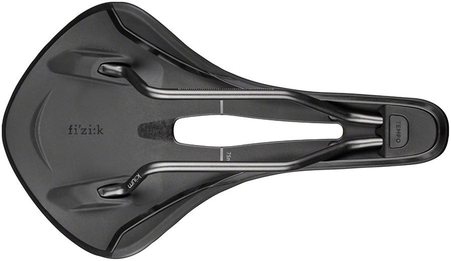 Fizik Tempo Aliante R3 Saddle - Kium 145mm/155mm Black