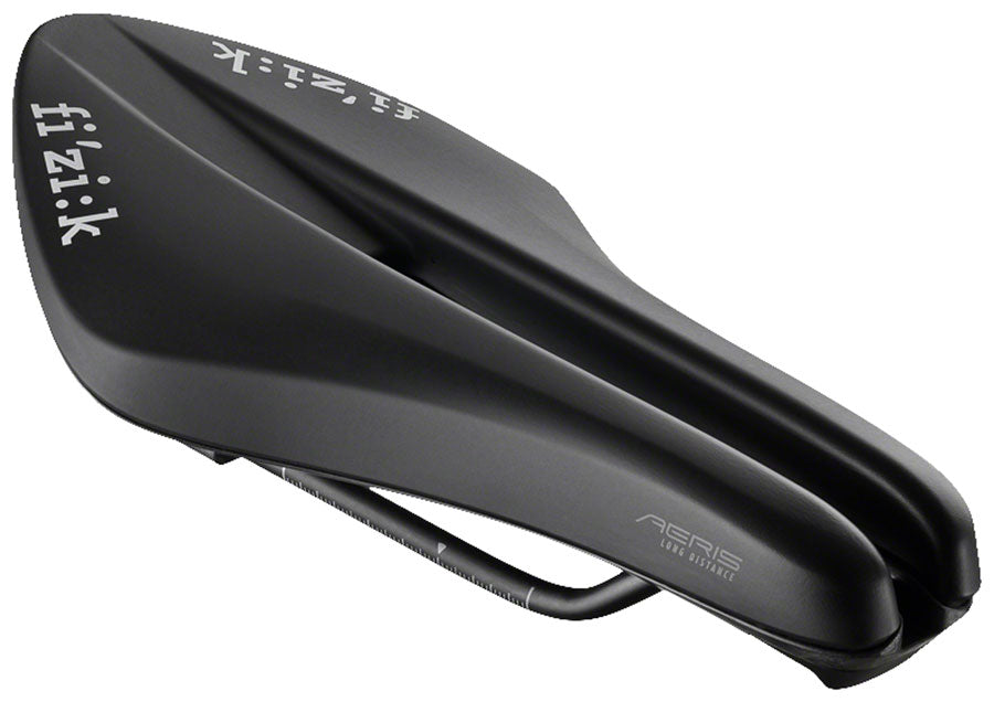 Fizik Transiro Aeris Long Distance R5 Saddle - Alloy 135mm Black-Goodwynn'sGoodwynn's