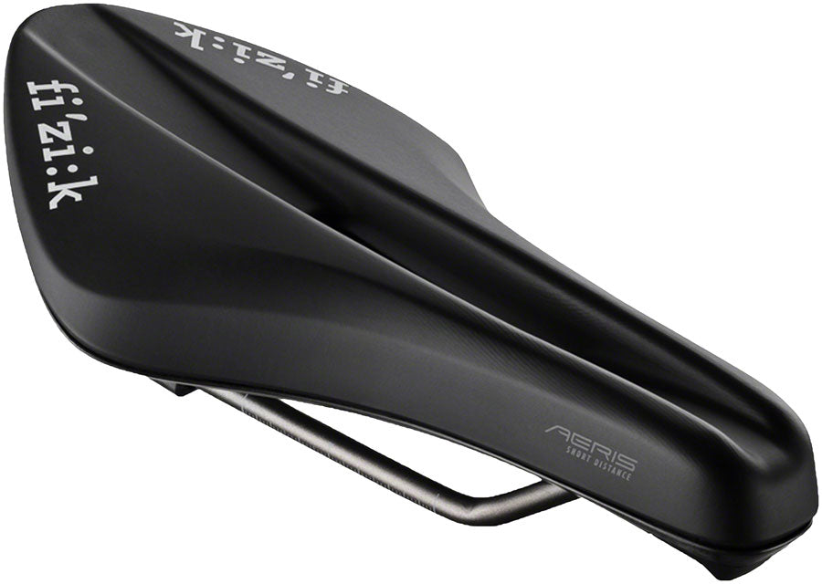 Fizik Transiro Aeris Short Distance R3 Saddle - Kium 135mm Black-Goodwynn'sGoodwynn's