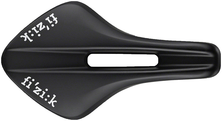 Fizik Transiro Aeris Short Distance R5 Saddle - Alloy 135mm Black-Goodwynn'sGoodwynn's