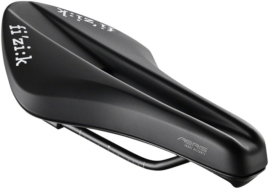 Fizik Transiro Aeris Short Distance R5 Saddle - Alloy 135mm Black-Goodwynn'sGoodwynn's