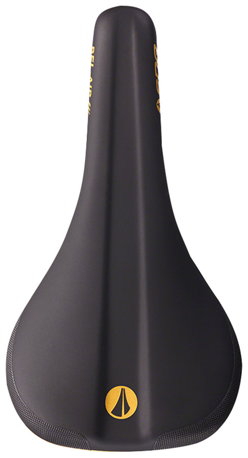 SDG Bel-Air V3 Galaxic Saddle Lux Rails Black/Gold-Goodwynn'sGoodwynn's